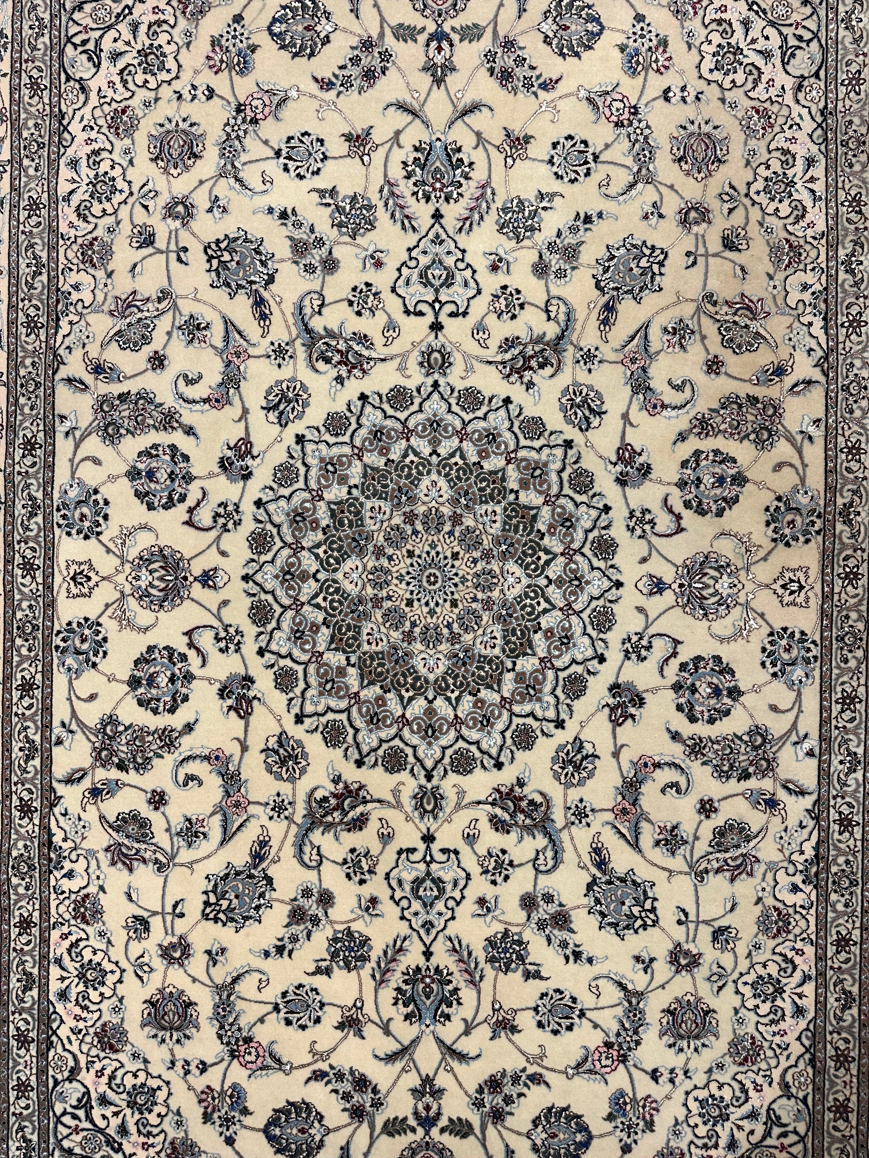 Nain 6La Habibian Rug 5’7” x 8’6” - Kapisa Rugs