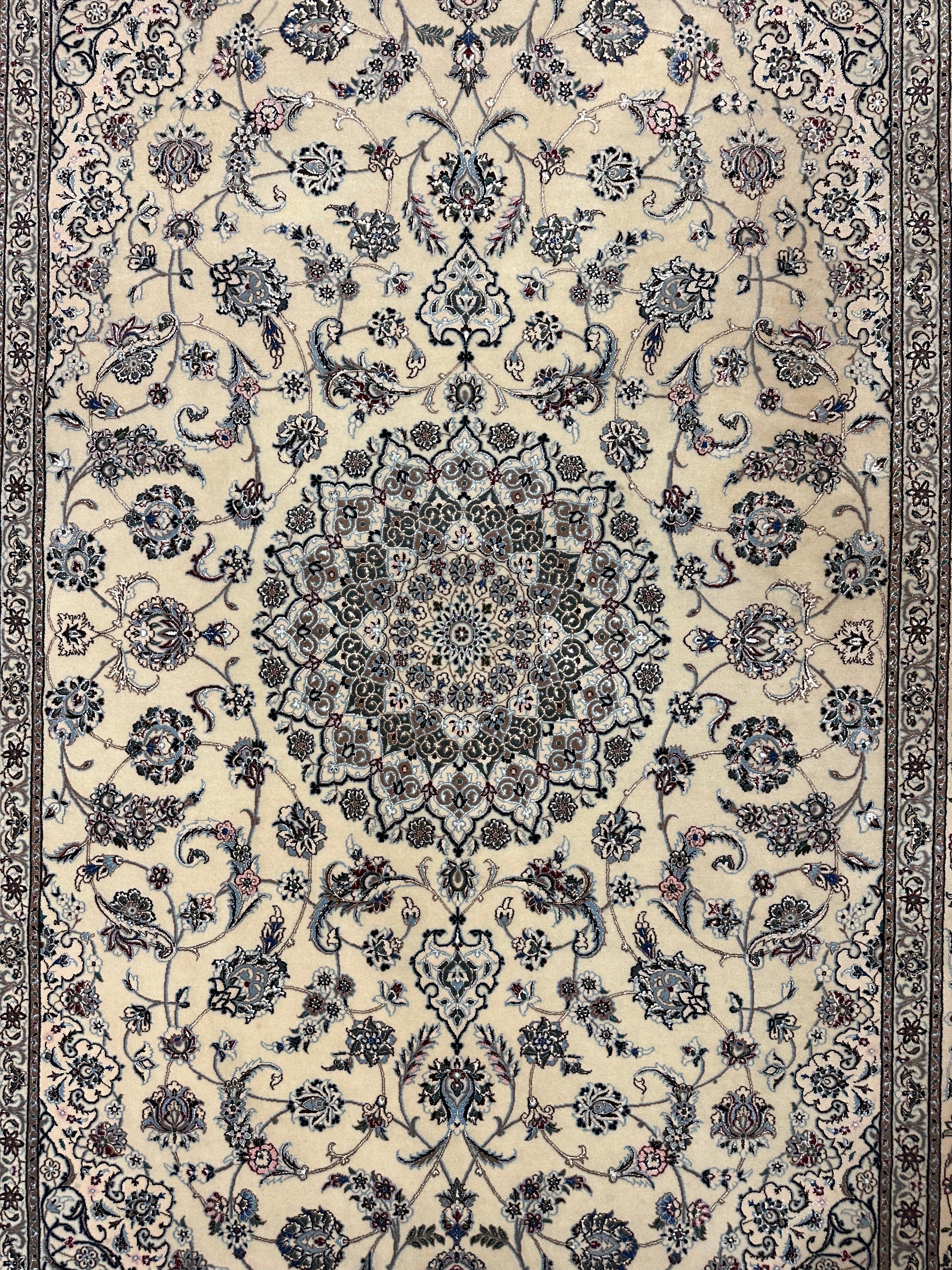 Nain 6La Habibian Rug 5’7” x 8’6” - Kapisa Rugs