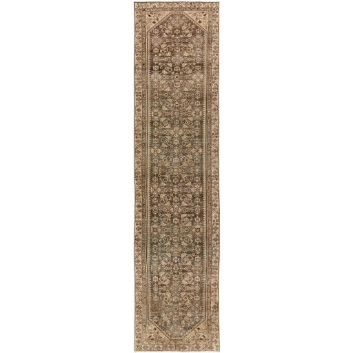 Surya Antique One of a Kind OOAK-1210 3'2" x 13' Rug