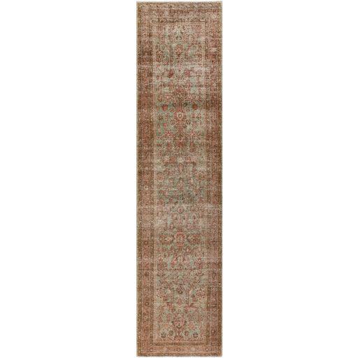 Surya Antique One of a Kind OOAK-1219 3'4" x 13'4" Rug