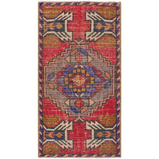 Surya Antique One of a Kind OOAK-1422 1'8'' x 3'1'' Rug