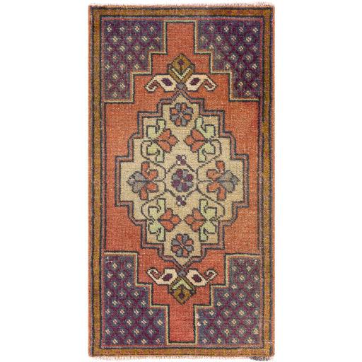 Surya Antique One of a Kind OOAK-1474 1'8'' x 3'1'' Rug