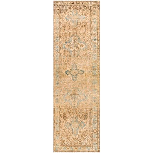 Surya Antique One of a Kind OOAK-1521 9'1" x 2'11" Rug