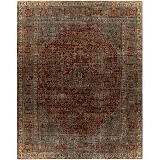 Surya Antique One of a Kind OOAK-1522 12'5" x 5'6" Rug