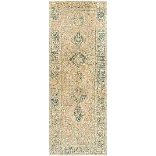 Surya Antique One of a Kind OOAK-1523 12'6" x 4'8" Rug