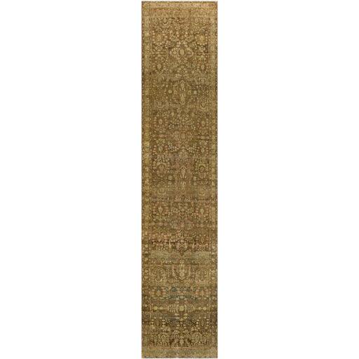 Surya Antique One of a Kind OOAK-1526 15'7" x 3'4" Rug