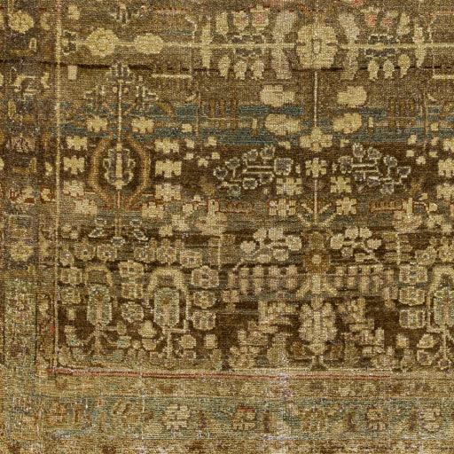 Surya Antique One of a Kind OOAK-1526 15'7" x 3'4" Rug