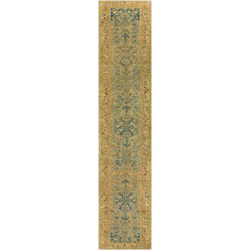 Surya Antique One of a Kind OOAK-1531 17' x 3'6" Rug