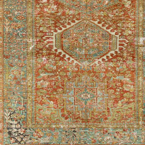 Surya Antique One of a Kind OOAK-1533 12'3" x 4'4" Rug