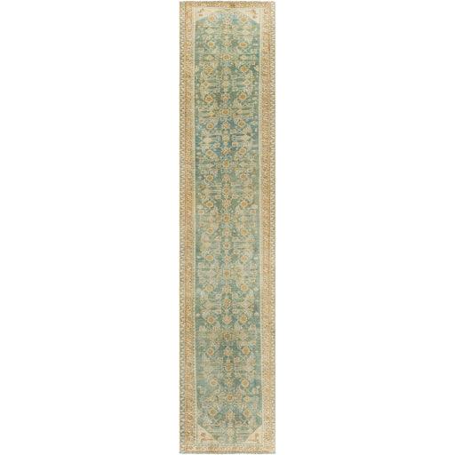 Surya Antique One of a Kind OOAK-1535 13'10" x 3'1" Rug