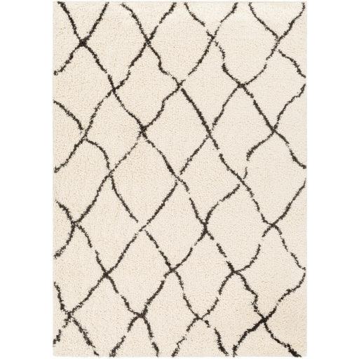 Surya Beni Shag BSH-2312 7'10" x 10' Rug