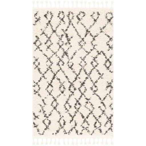 Surya Berber Shag BBE-2301 7'10" Square Rug