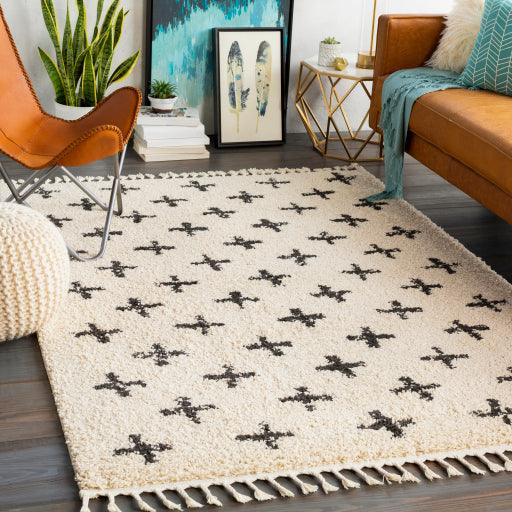 Surya Berber Shag BBE-2310 9' x 12' Rug