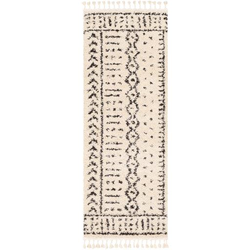 Surya Berber Shag BBE-2311 5'3" x 7'3" Rug