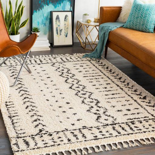 Surya Berber Shag BBE-2311 9' x 12' Rug