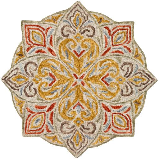 Surya Bonifate BFT-1023 5' Round Rug