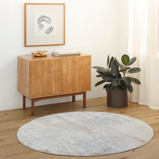 Surya Brunswick BWK-2330 5'3" Round Rug