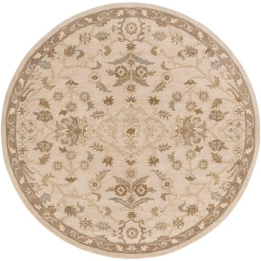 Surya Caesar CAE-1152 9'9" Round Rug