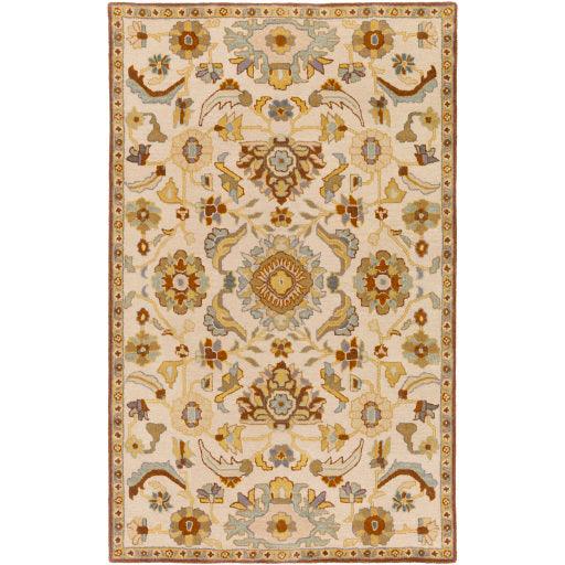 Surya Caesar CAE-1185 9'9" Square Rug