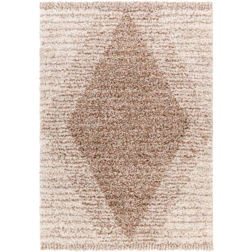 Surya Capella Shag CPS-2301 5'3" x 7' Rug