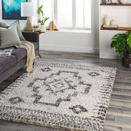 Surya Capella Shag CPS-2302 5'3" x 7' Rug