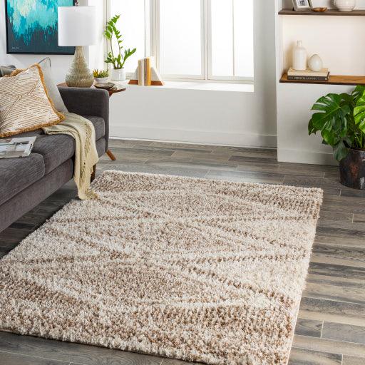 Surya Capella Shag CPS-2303 5'3" x 7' Rug