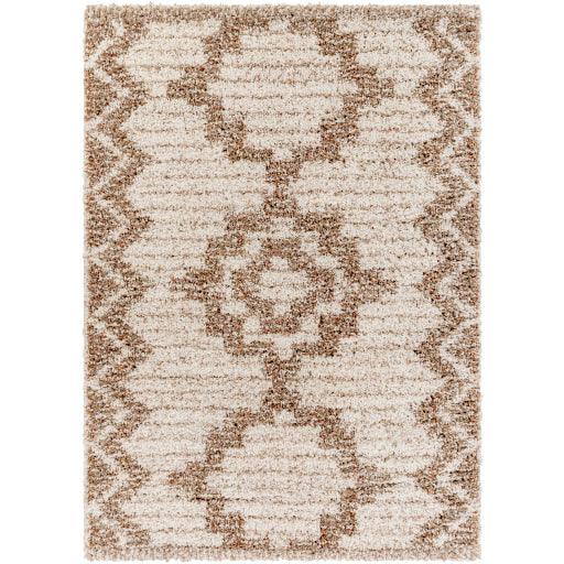 Surya Capella Shag CPS-2305 5'3" x 7' Rug