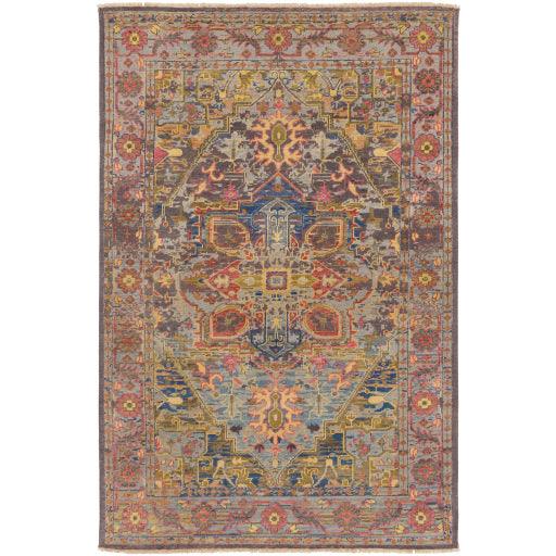 Surya Cappadocia CPP-5022 10x14 Ft Area Rug + Free Premium Rug Pad