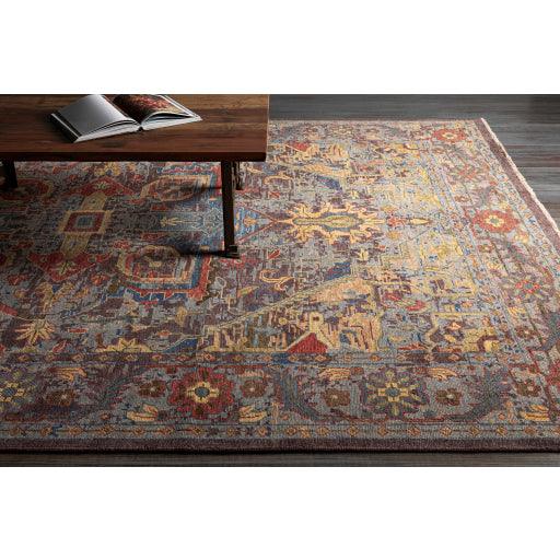 Surya Cappadocia CPP-5022 10x14 Ft Area Rug + Free Premium Rug Pad