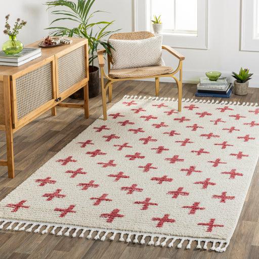 Surya Casablanca Shag CAG-2312 7'10" x 10' Rug