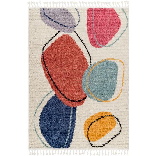 Surya Casablanca Shag CAG-2319 5'3" x 7' Rug