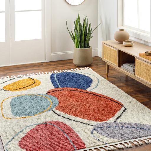 Surya Casablanca Shag CAG-2319 6'7" x 9' Rug