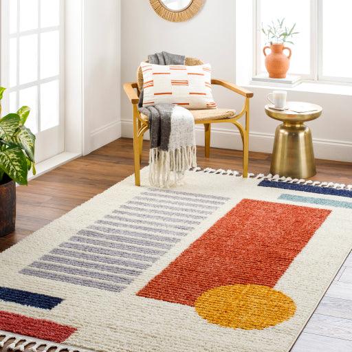 Surya Casablanca Shag CAG-2320 6'7" x 9' Rug