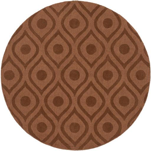 Surya Central Park AWHP-4002 6' Round Rug