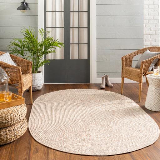 Surya Chesapeake Bay CPK-2300 5' x 7'6" Oval Rug