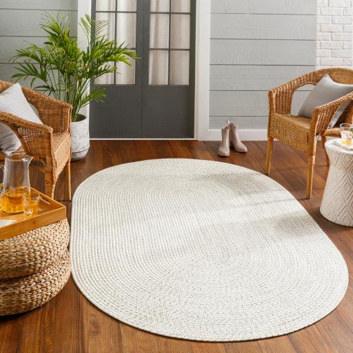 Surya Chesapeake Bay CPK-2303 5' x 7'6" Oval Rug