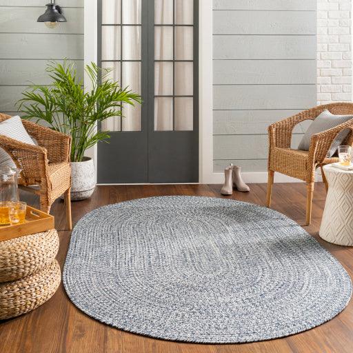 Surya Chesapeake Bay CPK-2304 6' x 9' Oval Rug