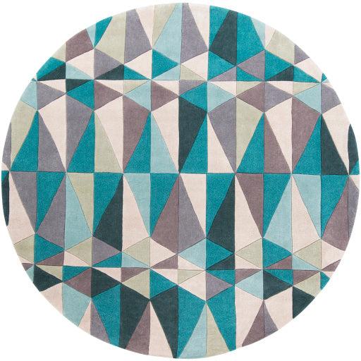 Surya Cosmopolitan COS-9169 8' Round Rug