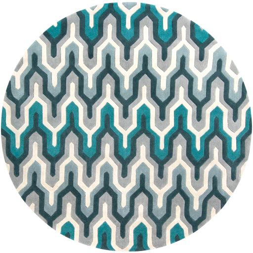 Surya Cosmopolitan COS-9175 8' Round Rug