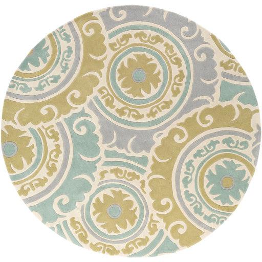 Surya Cosmopolitan COS-9272 8' Round Rug