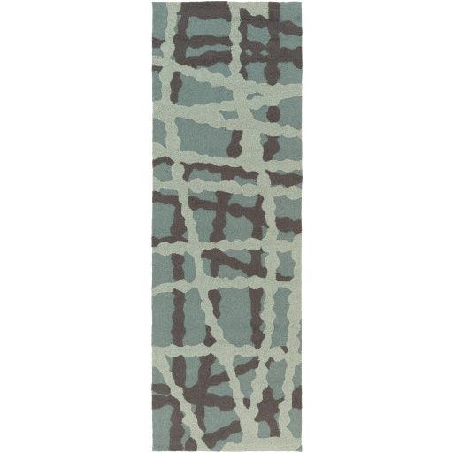 Surya Courtyard CTY-4007 2'6" x 8' Rug