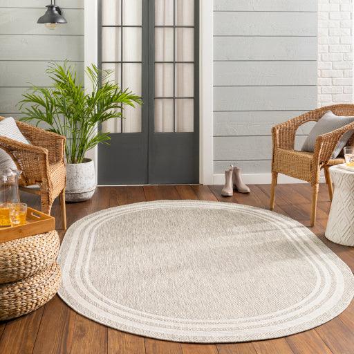 Surya Eagean EAG-2366 6'7" x 9' Oval Rug