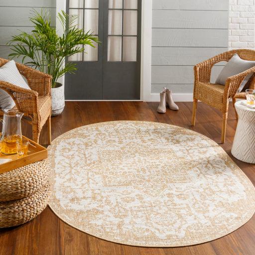 Surya Eagean EAG-2376 6'7" x 9' Oval Rug