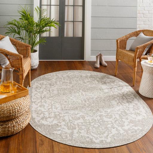 Surya Eagean EAG-2380 6'7" x 9' Oval Rug