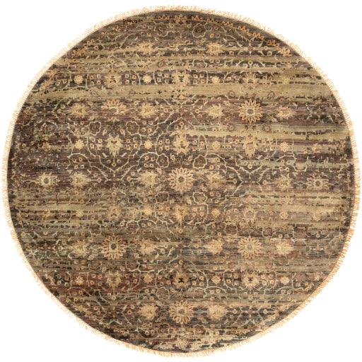 Surya Empress EMS-7010 8' Round Rug