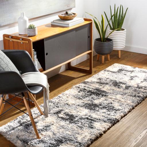 Surya Eskimo Shag ESG-2301 5'3" x 7' Rug