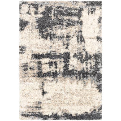 Surya Eskimo Shag ESG-2302 5'3" x 7' Rug