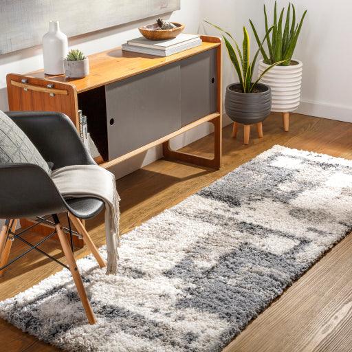 Surya Eskimo Shag ESG-2308 6'7" x 9' Rug