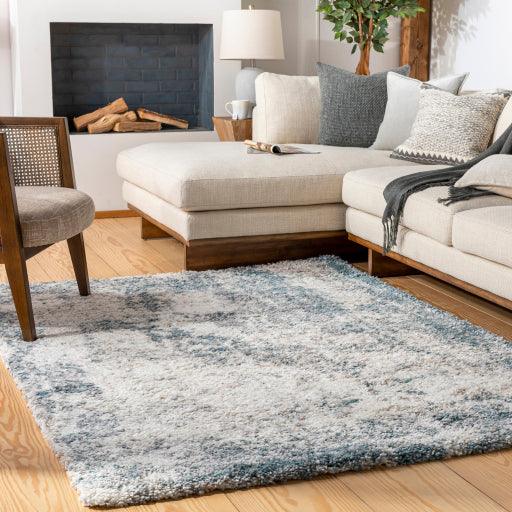 Surya Eskimo Shag ESG-2312 5'3" x 7' Rug