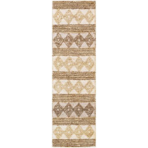 Surya Farmhouse Naturals FNS-2302 2'6" x 8' Rug